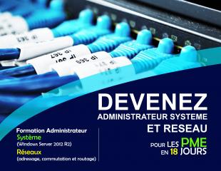 formation en administration système 2012 R2 et ASP.NET